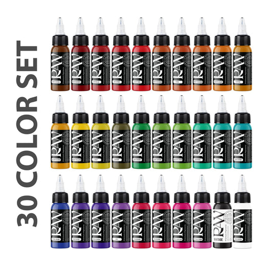 30 COLOR SET - Raw Pigments