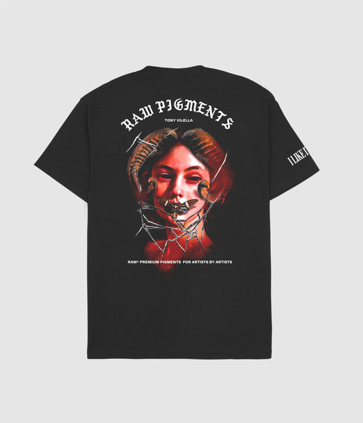 Tony-V Limited Edition Black Shirt - Raw Pigments