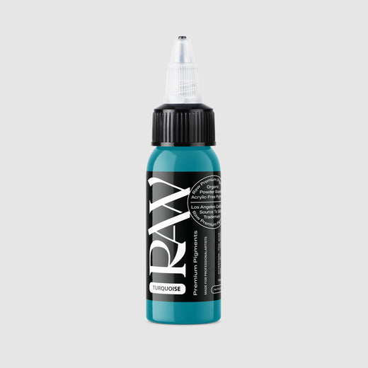 TURQUOISE - Raw Pigments
