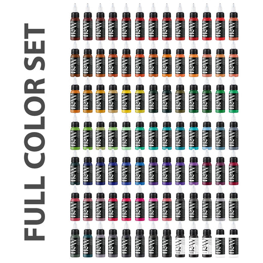 COMPLETE SET INCLUDES ALL THE NEW COLORS!!! - Raw Pigments