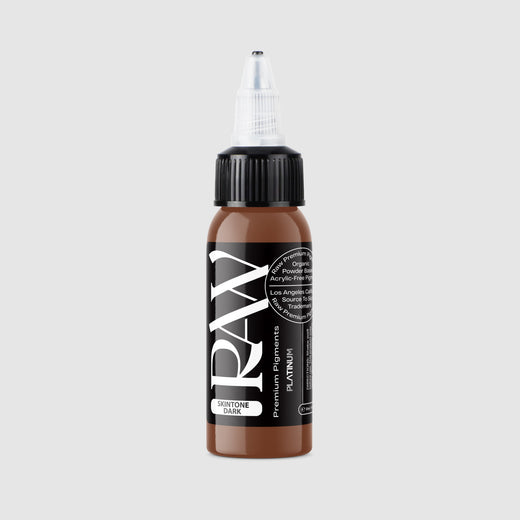 SKIN TONE DARK (Platinum Series) - Raw Pigments