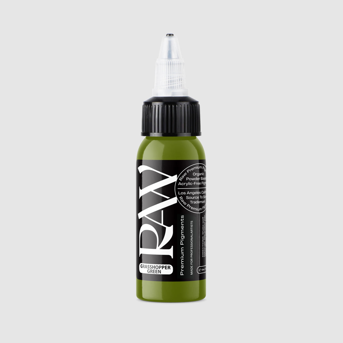 GRASSHOPPER GREEN - Raw Pigments