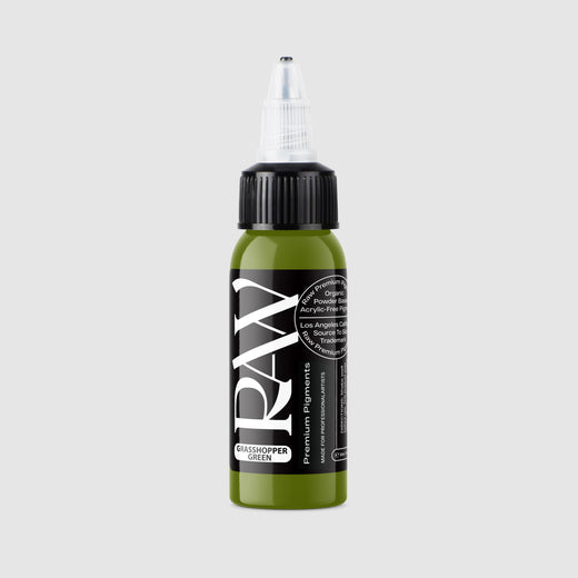 GRASSHOPPER GREEN - Raw Pigments