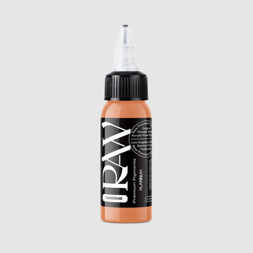 TANGERINE (Platinum Series) - Raw Pigments