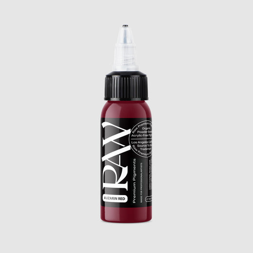 ALIZARIN RED - Raw Pigments
