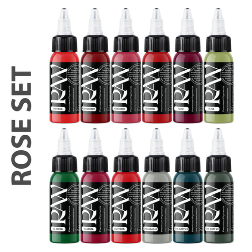 ROSE SET - Raw Pigments