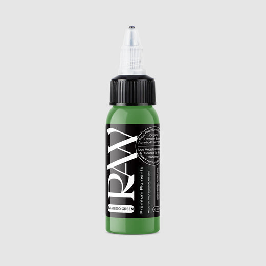BAMBOO GREEN - Raw Pigments