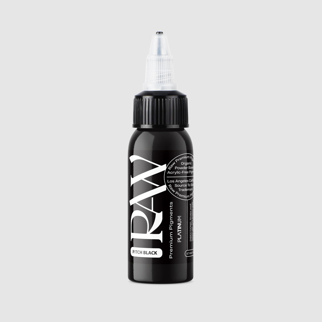 PITCH BLACK (Platinum Series) - Raw Pigments