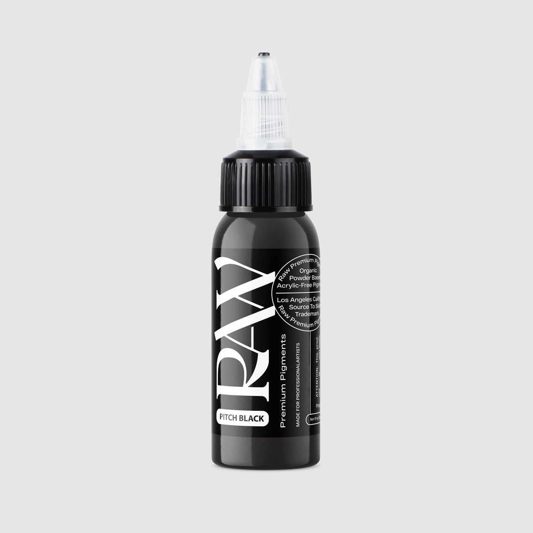PITCH BLACK - Raw Pigments
