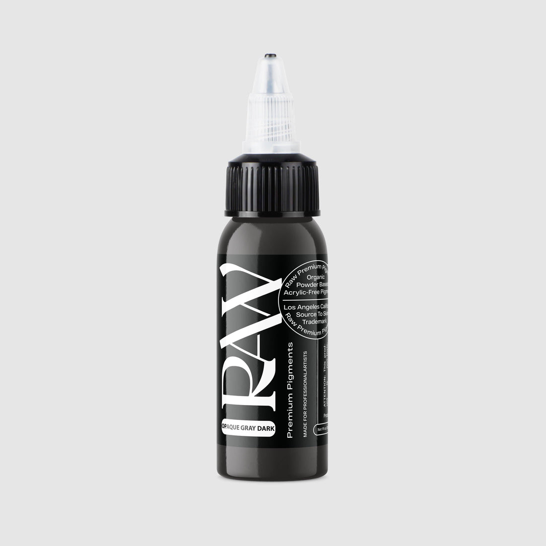 OPAQUE GRAY DARK - Raw Pigments