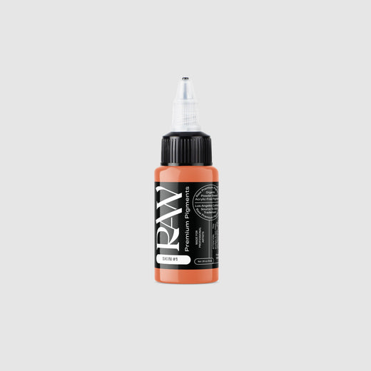 SKIN #1 - Raw Pigments