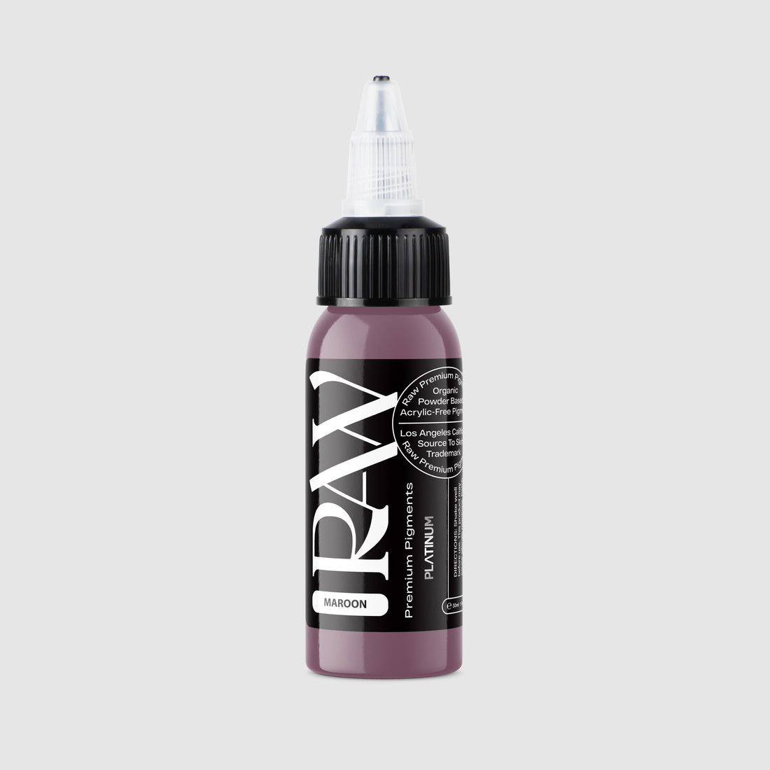 MAROON (Platinum Series) - Raw Pigments
