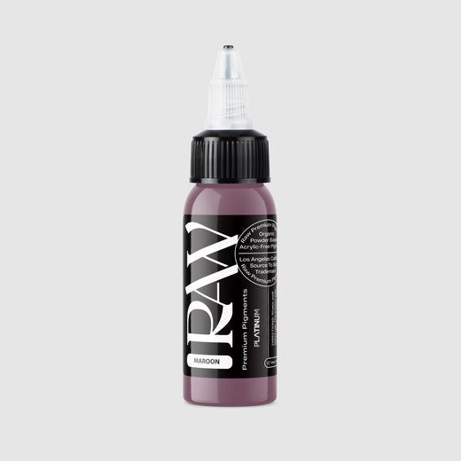 MAROON (Platinum Series) - Raw Pigments