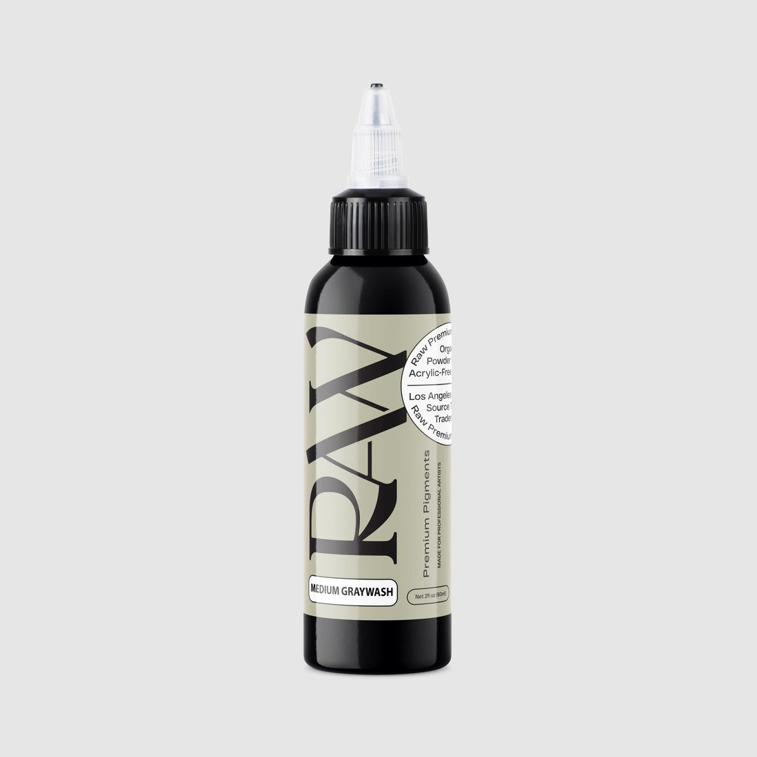 MEDIUM GRAY WASH - Raw Pigments