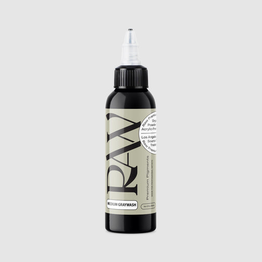 MEDIUM GRAY WASH - Raw Pigments