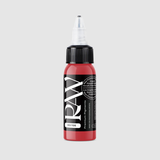 RED TIDE - Raw Pigments
