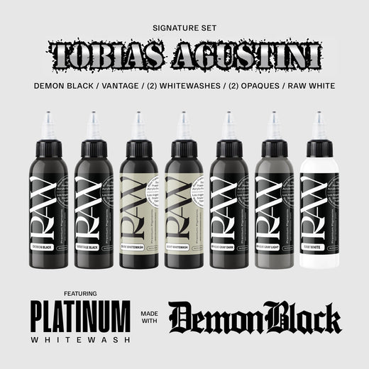 TOBIAS AGUSTINI SIGNATURE SET - Raw Pigments