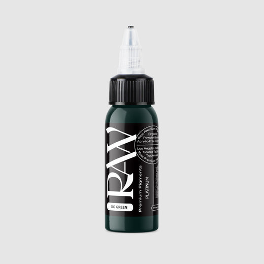 OG GREEN - Raw Pigments