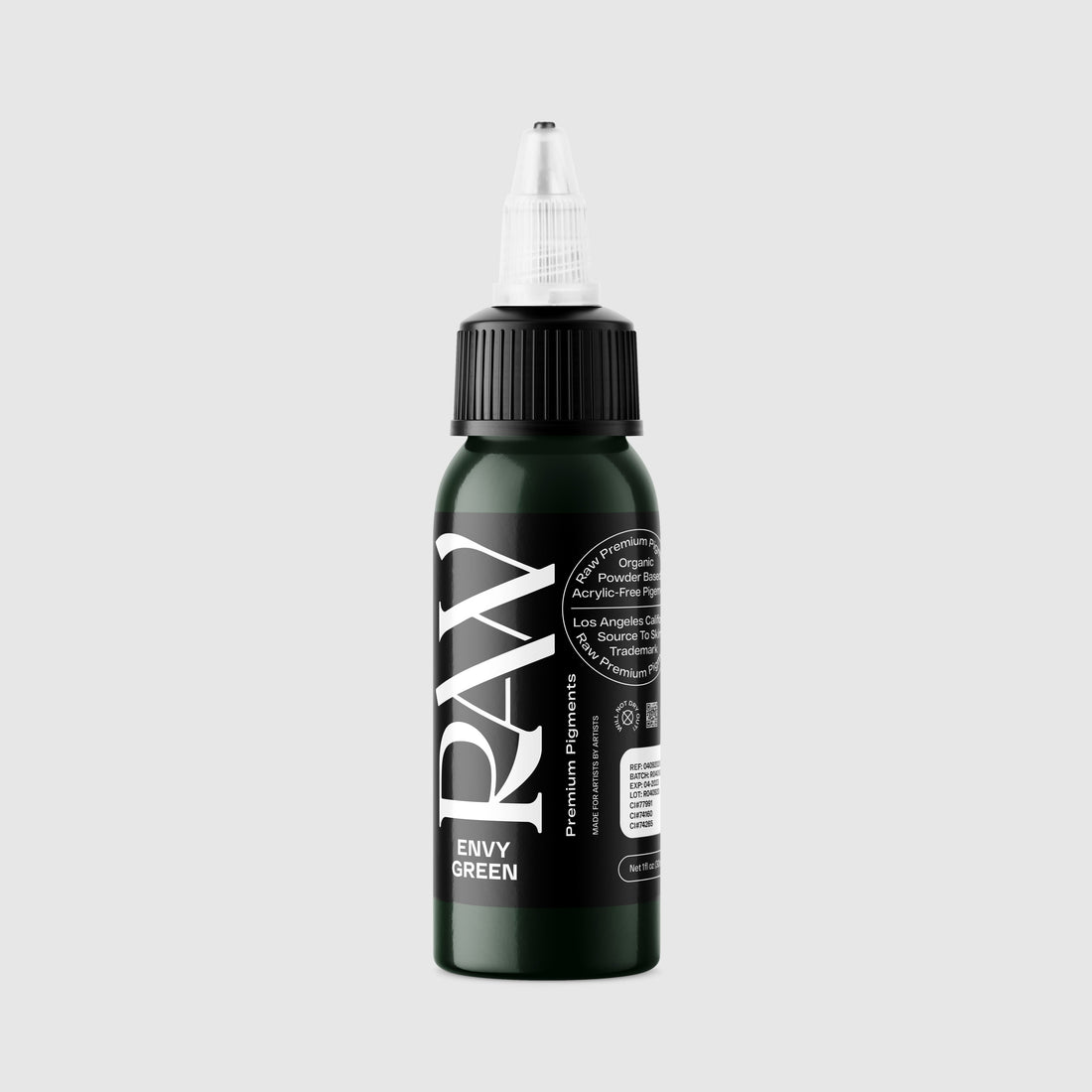 ENVY GREEN (Concentrate) - Raw Pigments