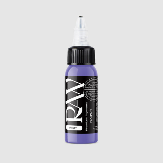 BARNEY (Platinum Series) - Raw Pigments