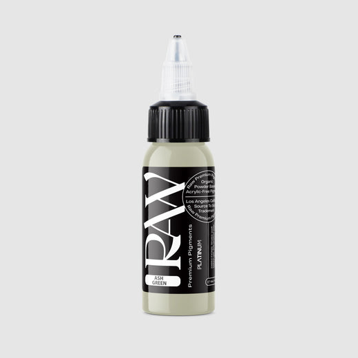 ASH GREEN (Platinum Series) - Raw Pigments