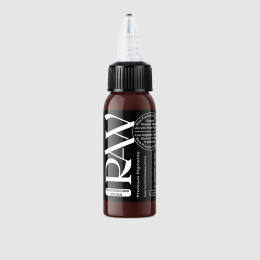 UNDERGROUND BROWN - Raw Pigments