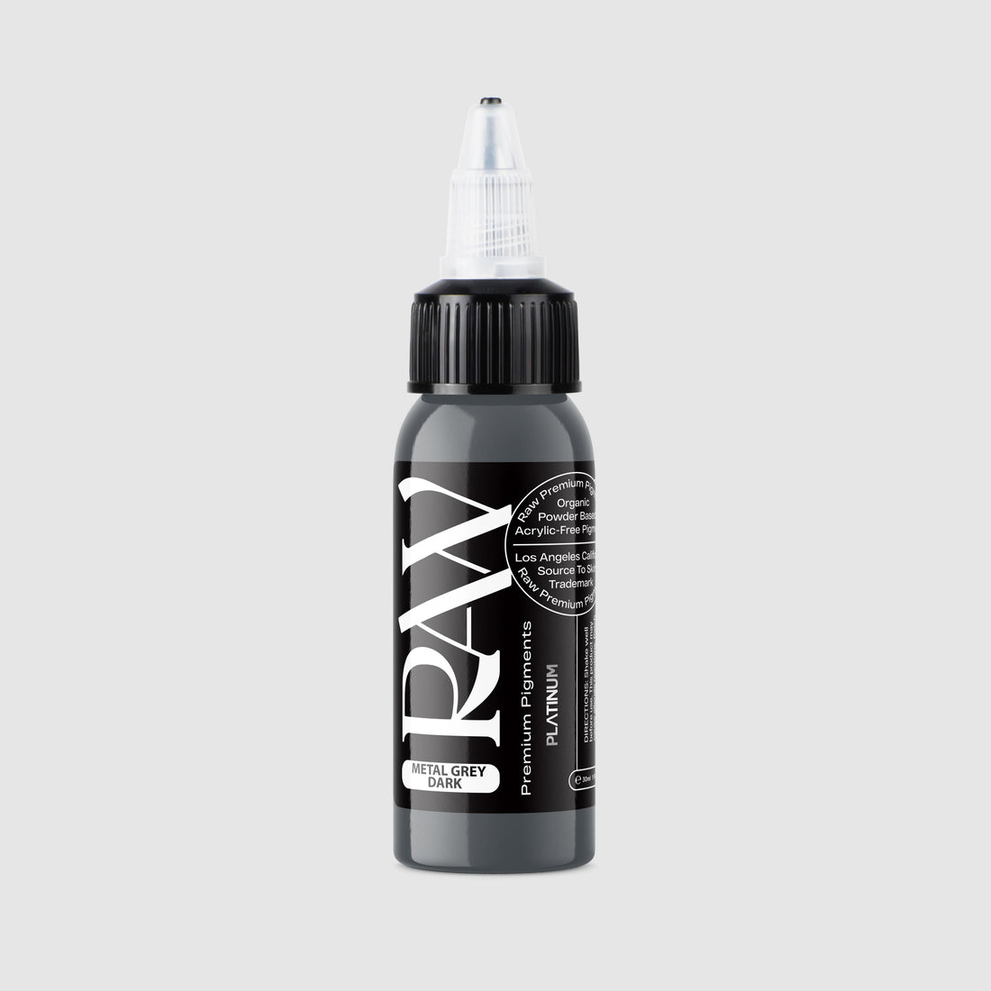 METAL GRAY DARK (Platinum Series) - Raw Pigments