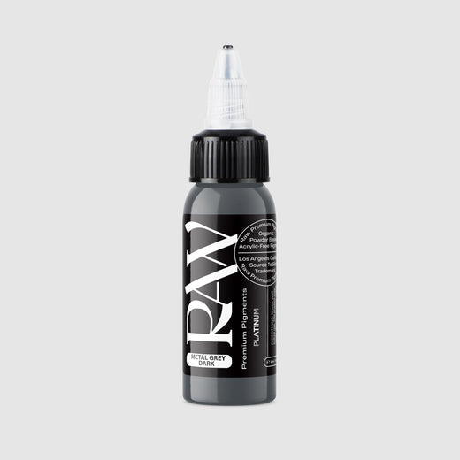 METAL GRAY DARK (Platinum Series) - Raw Pigments