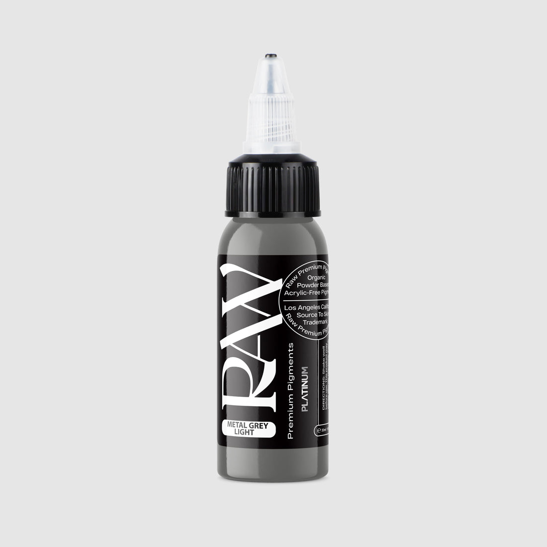 METAL GRAY LIGHT (Platinum Series) - Raw Pigments