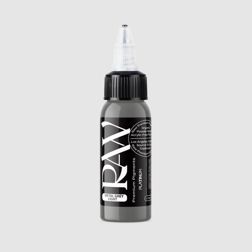 METAL GRAY LIGHT (Platinum Series) - Raw Pigments
