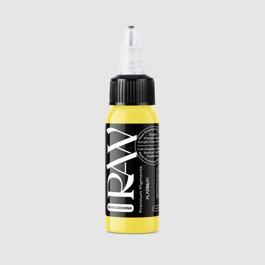 ANNA BANANA (Platinum Series) - Raw Pigments