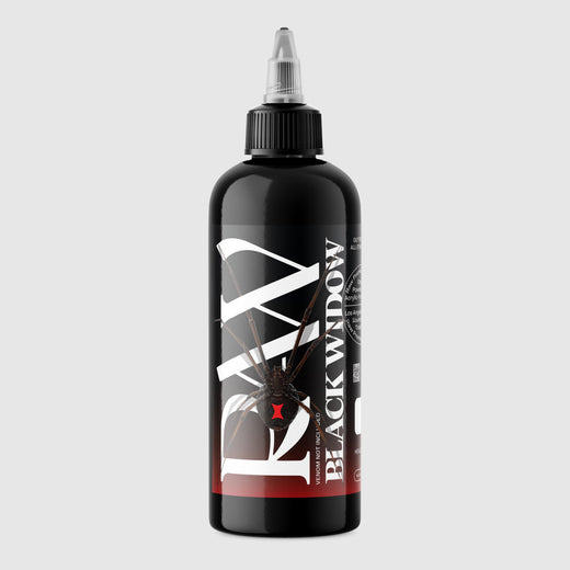 BLACK WIDOW - Raw Pigments