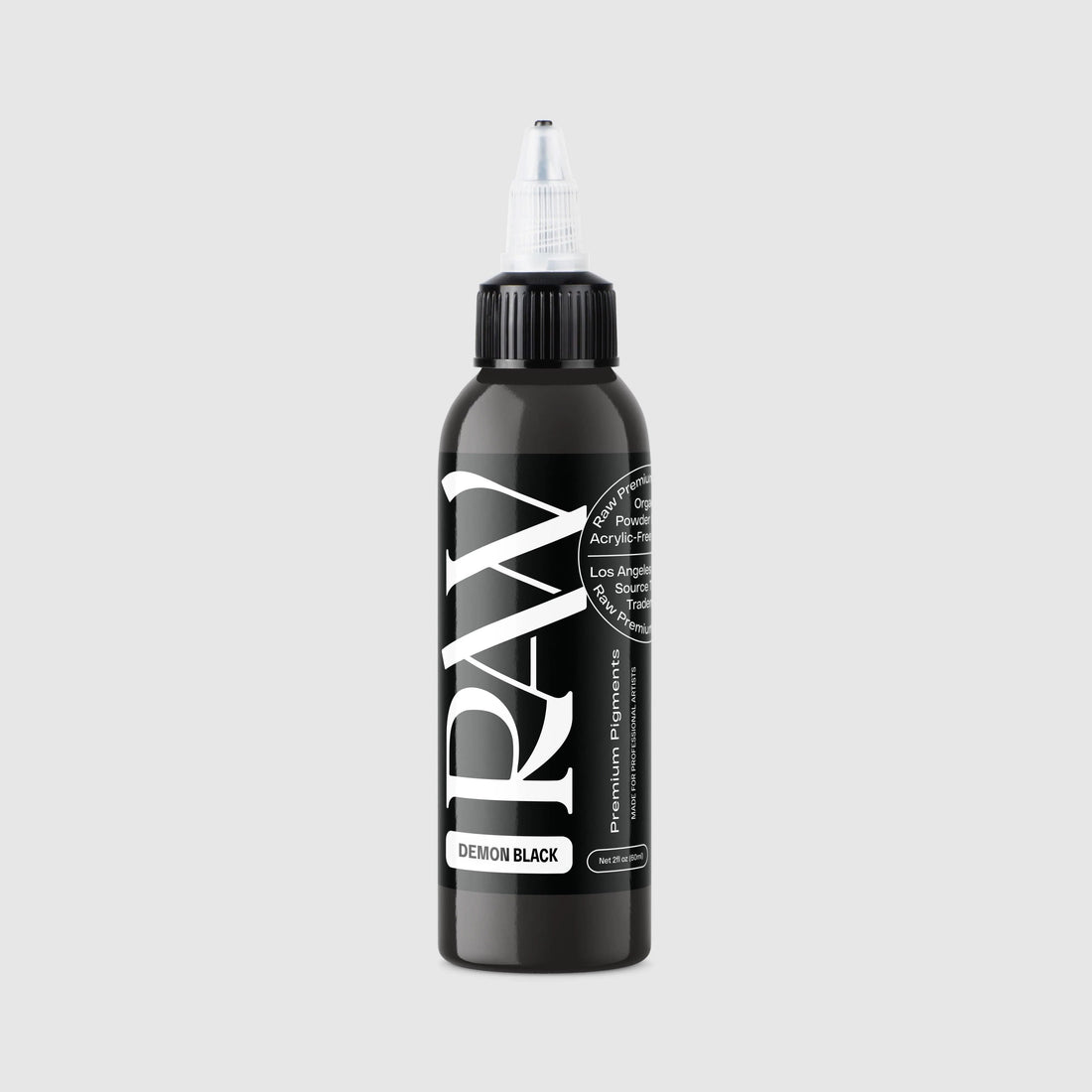 DEMON BLACK - Raw Pigments