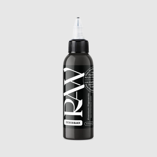 DEMON BLACK - Raw Pigments