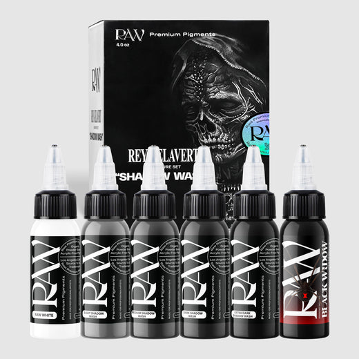 THE SHADOW WASH SET (By Rey Gelavert) - Raw Pigments