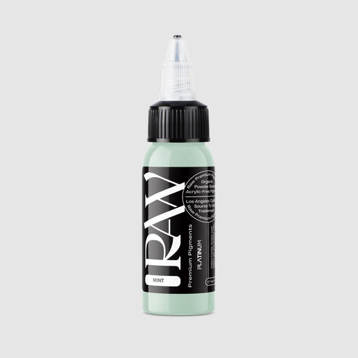 MINT (Platinum Series) - Raw Pigments