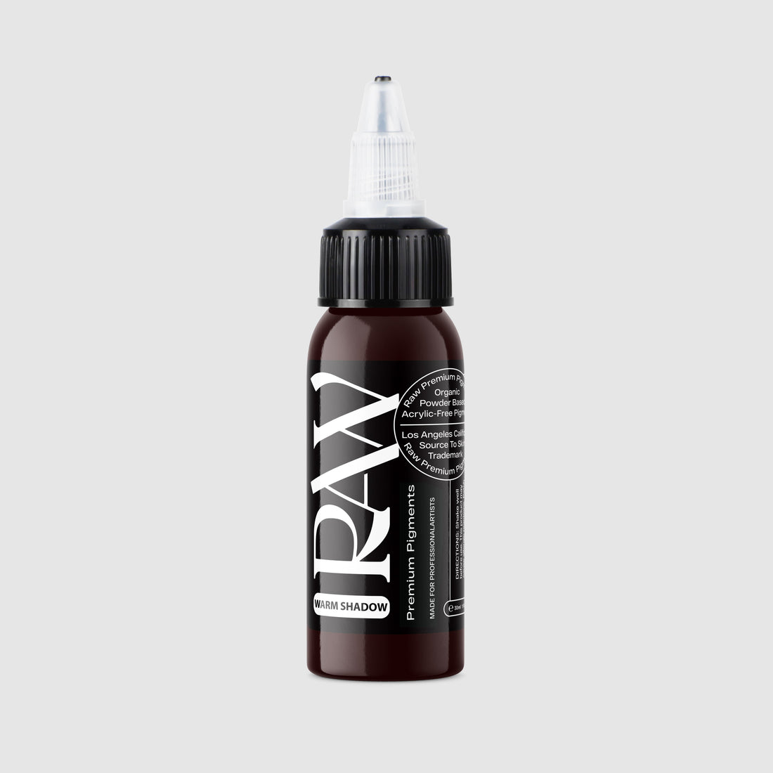 WARM SHADOW - Raw Pigments