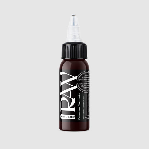 WARM SHADOW - Raw Pigments