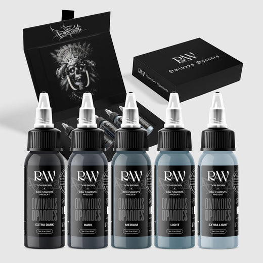 Ominous Opaques by Dom Brown - Raw Pigments