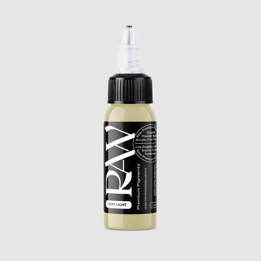 BUFF LIGHT - Raw Pigments