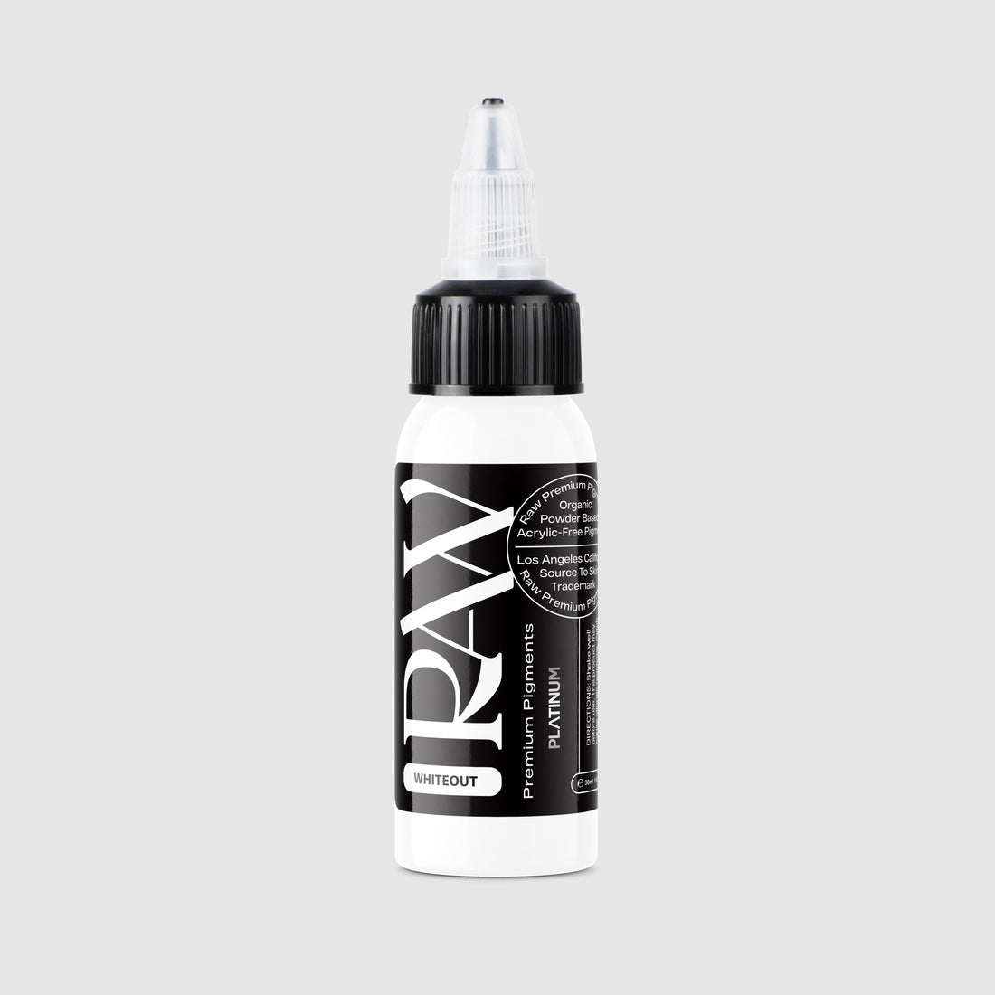 WHITEOUT (Platinum Series) - Raw Pigments