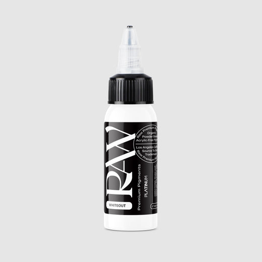 WHITEOUT (Platinum Series) - Raw Pigments