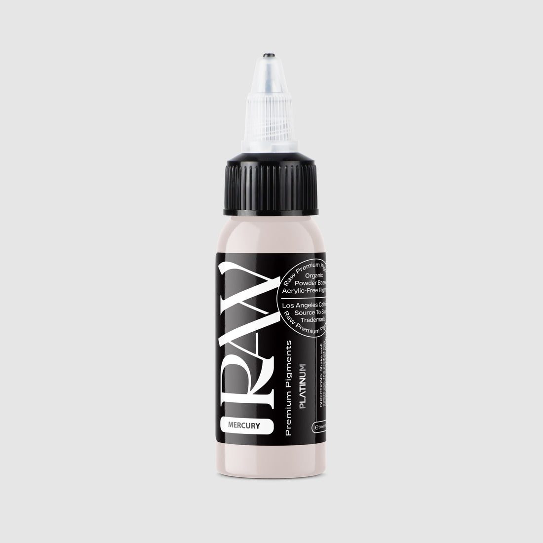 MERCURY (Platinum Series) - Raw Pigments