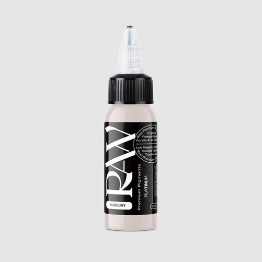 MERCURY (Platinum Series) - Raw Pigments