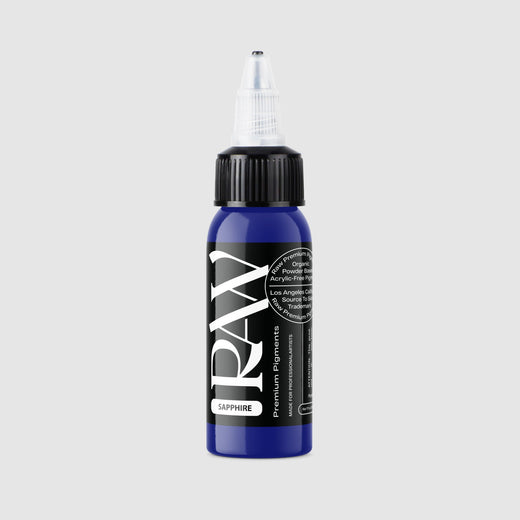 SAPPHIRE - Raw Pigments