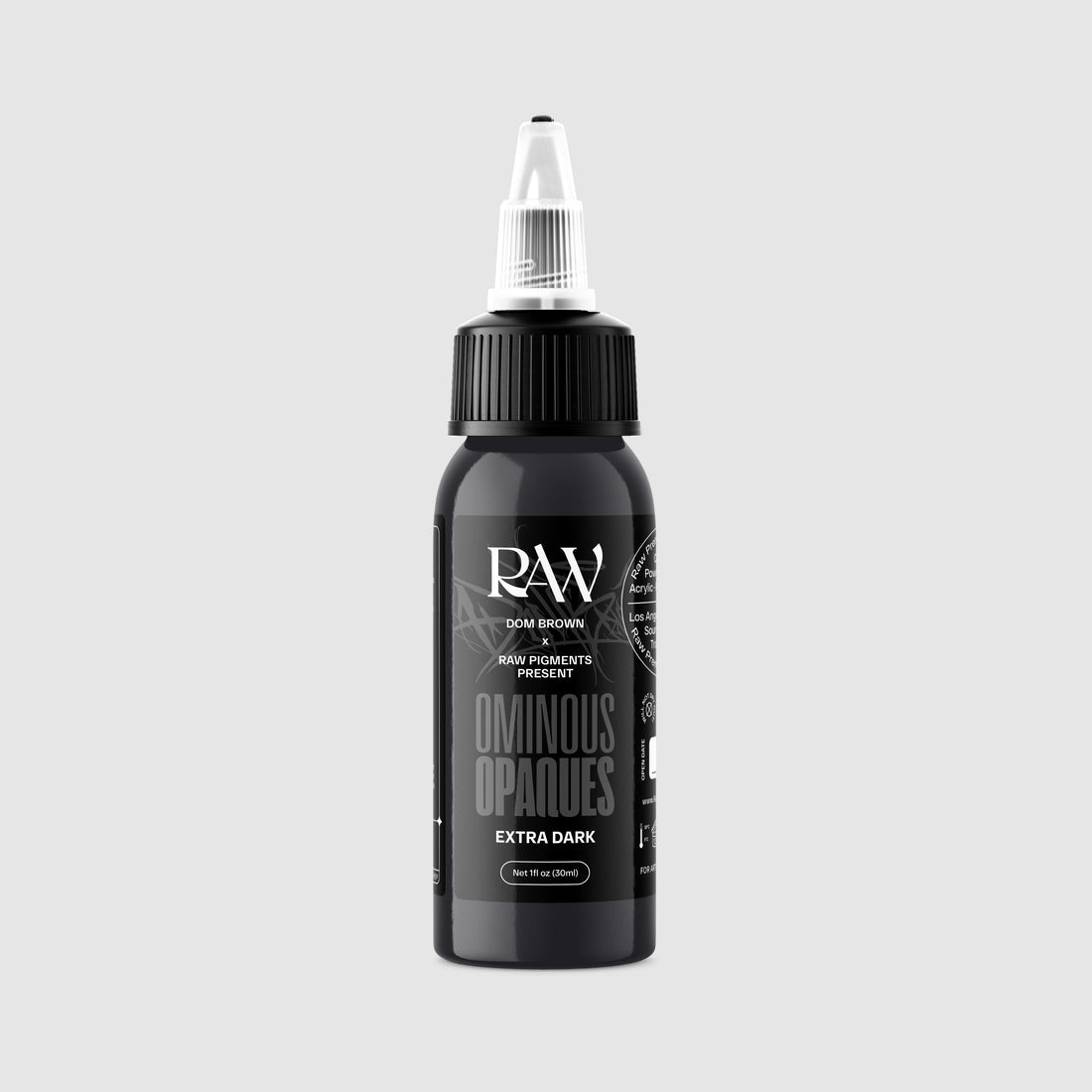 OMINOUS EXTRA DARK - Raw Pigments