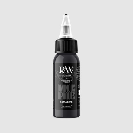 OMINOUS EXTRA DARK - Raw Pigments