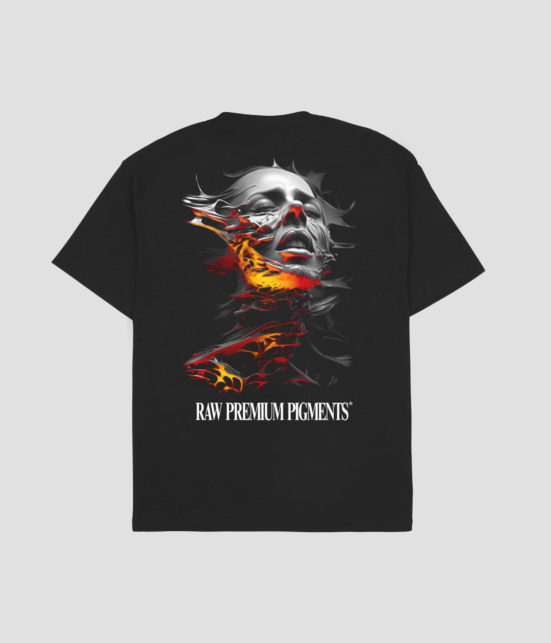 Raw Woman Shirt - Raw Pigments