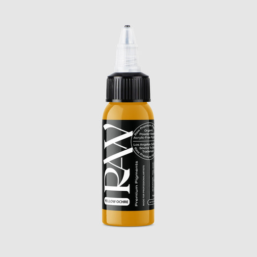 YELLOW OCHRE - Raw Pigments