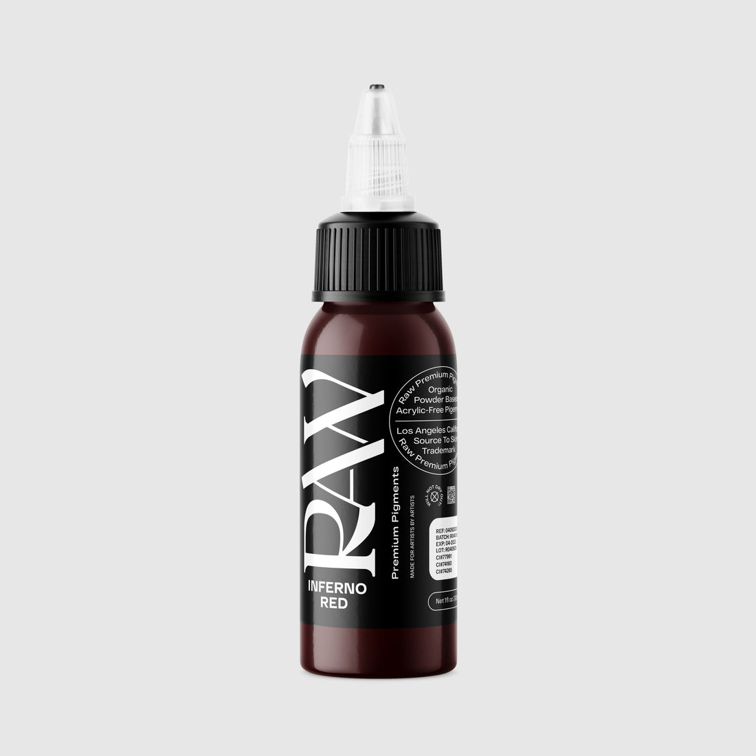 INFERNO RED (Concentrate) - Raw Pigments